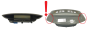 Conta-rotações Citroen C4 P96631954ZD 61062