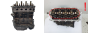 Motor D4FB712 D4F712 7701473186 1.2 16v Renault Kangoo Clio 2 S8