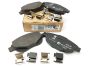 Pastilhas travão Frente Original Citroen Peugeot Belingo C4 207 307 1611140780