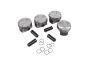 Pistão do motor Kit Fazer Audi A1 04E107065AN B11134 Borsehung