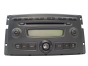 Rádio leitor de CD Smart Fortwo A4518203479 VP7CRF-18C815-AF