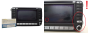 Rádio leitor de CD Navi VW Golf 1K0035198C 7612002071 Blaupunkt 0282