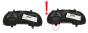 Conta-rotações Seat Leon 1P0920823G 110080280027 59321