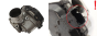 Válvula do corpo do acelerador PSA Ford 9807238580 V29039645 1.6 HDI 3