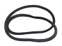 Vedante da Porta Esquerdo Traseira Original Volkswagen Polo 6R6867911E