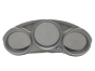 Velocímetro Citroen C4 9676962980 A2C53435356