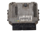 Unidade de Controlo do Motor ECU Opel 12992628 8973729171 0281011380 1.7 CDTI Bosch