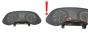 Conta-rotações Seat Leon 5F0920861C A2C83892300 55234