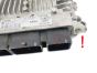 Unidade de Controlo 5WS40303K-T 4M51-12A650-JL SID202 Ford Siemens 45689