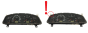 Conta-rotações Nissan Primera 248109F613 58373