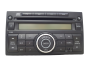 Rádio leitor de CD Nissan NV200 28185JX50A PP-3151J-B Clarion 1070