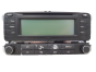Rádio leitor de CD VW 1K0035186D 7642223360 RCD300