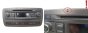 Rádio leitor de CD Seat Ibiza 4 IV 6J0035156 AZU