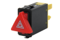 Interruptor das Luzes de Emergência 1U0953235E 99531501801 Skoda Octavia 1 Vika
