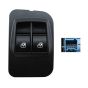 Interruptor dos Vidros Esquerdo Original Nemo Bipper Fiorino 6490G8