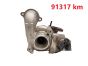 Turbocompressor 0375R0 9673283680 1.4 1.6 e-HDI Citroen Peugeot Ford 91317 km
