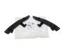 Suporte Parachoque Frente Original Citroen C3 II 7416S9