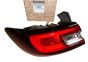 Farol Esquerdo Traseira Novo Original 265554998R Renault Clio 4
