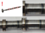 Árvore de Cames Ford Transit YC1Q-6A273-AB 2.4 TDCI F4FA