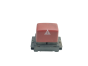 Interruptor das Luzes de Emergência 7700808032 Valeo Renault Safrane
