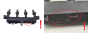 Bobina de Ignição 9635864980 5970A8 Citroen Peugeot 1.1 1.4 21