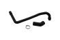 Tubo de respiro do cárter Fazer VW 037103213B 11031804801 Vika