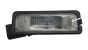Farol Oświetlenia Tablicy Rejestracyjnej Original 1K8943021 VW