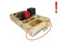 Caixa de fusíveis Lancia 51736623 NPL 60660091 Magneti Marelli