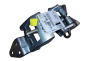 Dobradiça Porta Traseira Novo Original 1693170180 Citroen Peugeot