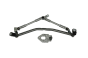 Mecanismo Limpa-vidros Frente 6Q1955601B 99551788601 VW Polo Vika