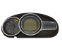 Conta-rotações Renault Megane 3 248107859R A2C53363612 22799