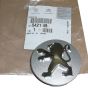Tampa do cubo da roda Novo Original 5421.49 542149 Peugeot 4007