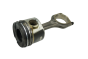 Biela Pistão F6JB Ford Fiesta 1.4 TDCi 2S6Q6K108AA 0628N7