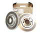 Discos de travão Frente Renault Clio 3 Logan 402064911R 260mm Novo Original