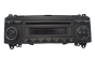 Rádio leitor de CD Mercedes-Benz A1698200786 BE9012 Audio 5