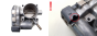 Válvula do corpo do acelerador VWAG 1.4 030133062A 0280750049 Bosch 2886