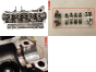 Cabeça do motor Renault Nissan 7760 F2 7701473181 1.5 DCI
