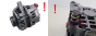 Alternador 8200660050 A001TA2293 70A Mitsubishi 1.2 16v Renault