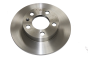 Disco de travão Traseira 1J0615601N 66150021101 VW Audi Seat Skoda Vika