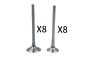 Válvula 06D109601K 06D109611L B18634 VW Audi Seat Skoda Borsehung