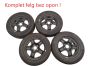 Jantes Aço Kit 6,5 J16 ET41 403003680R Renault Megane 4