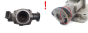 Válvula do corpo do acelerador Ford KA XS51-BA 95BF9B989JB