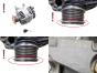 Alternador 03L903023 0124525187 140A VW AG Audi Skoda Seat