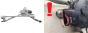 Mecanismo Limpa-vidros Renault Captur 288001161R Mitsuba 1063