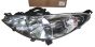 Farol Esquerdo Novo Original 6208.95 620895 Peugeot 207
