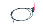 Cabo fechadura Frente Original Citroen Peugeot C1 107 7937L6