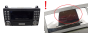Rádio leitor de CD Mercedes-Benz SLK A1718200586 MF2420