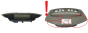 Conta-rotações Citroen C4 P96613462ZD 61067
