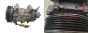 Compressor do Ar Condicionado 9655191680 Sanden SD6V12 Model 1450 Citroen Peugeot 1006