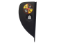 Tampa de cobertura Direita Clio 3 8200407591 Renault